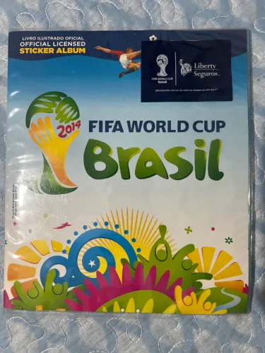 Álbum de figurinhas Copa de 2014 completo