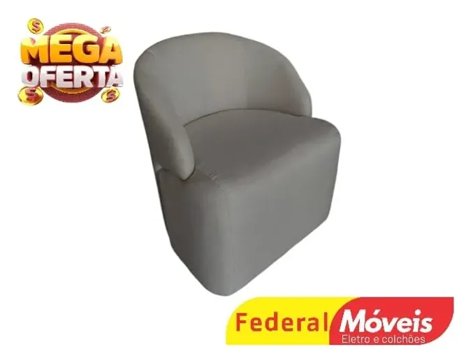 Poltrona Linho FAZEMOS ENTREGA