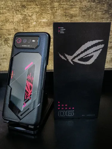 ROG Phone 6 ブラック 最終値下げ 128GB Asus ROG Phone 6 Dual SIM 128 GB phantom black 12 GB RAM