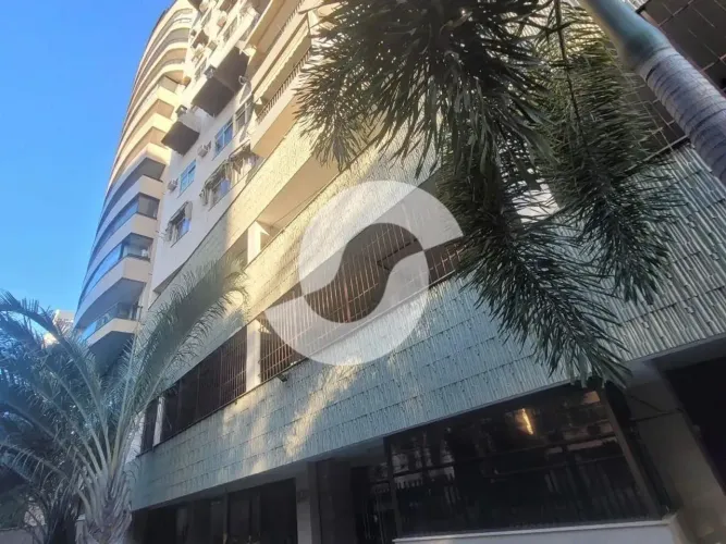 Apartamento de 106 m² na Almirante Ary Parreiras - Icaraí - Niterói - RJ, à venda por R$ 5