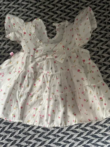 Vestido de bebê 
