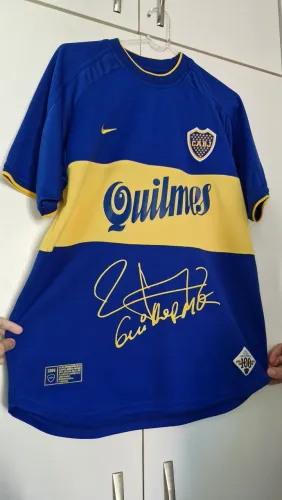 Camisa Boca Juniors Comemorativa 100 anos