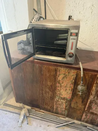 FORNO Á GÁS