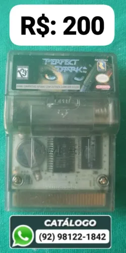Perfect Dark Gradiente = R$: 200