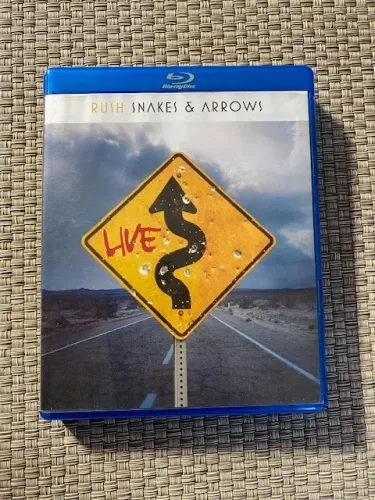 Rush - Bluray Snakes & Arrows