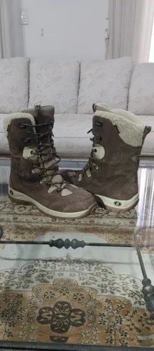 Bota p/ neve, feminina, Jack Wolfskin Texapore+Thinsulate-Tam.38 BR- Excelente Estado! 