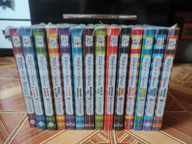 Diário de um Banana Volumes 1 ao 14