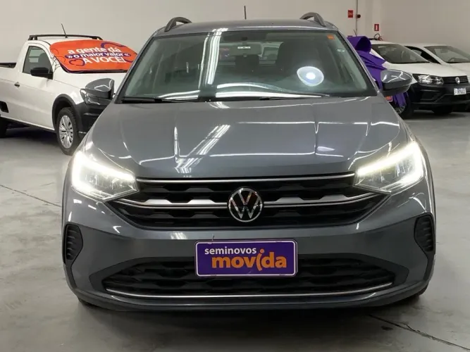 Volkswagen Nivus Comfortline 1.0 200 TSI Flex AUT 2024