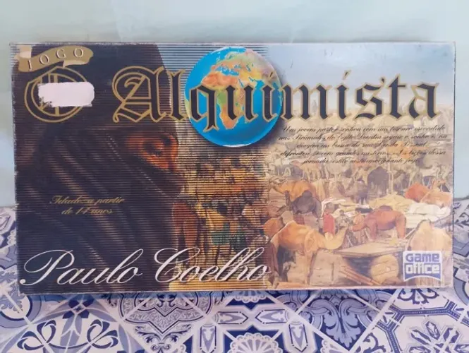 Jogo Alquimista Completo Pais & Filhos Antigo e raro