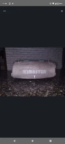 Caixa de som KIMASTER