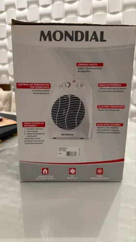 AQUECEDOR MONDIAL - 127V | NOVO