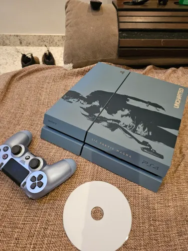 Ps4 edição uncharted desbloquead 
