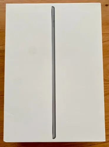 Caixa Vazia do iPad Air Wi-Fi 64 GB A2152 - MUUJ2BZ/A Cinza Espacial