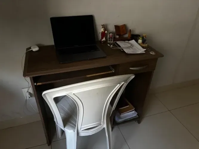 mesa de estudo