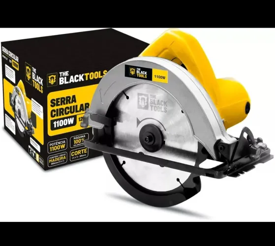 OFERTA Serra Circular Elétrica 1100 Watts - Pronta Entrega 