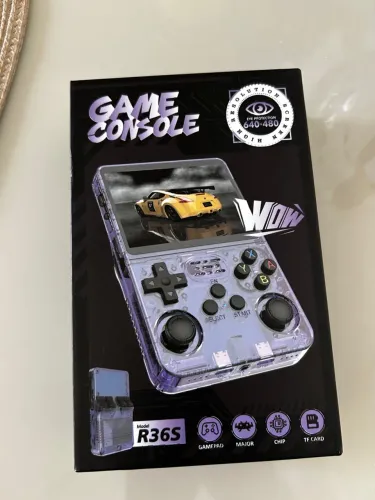 R36s gamer portátil