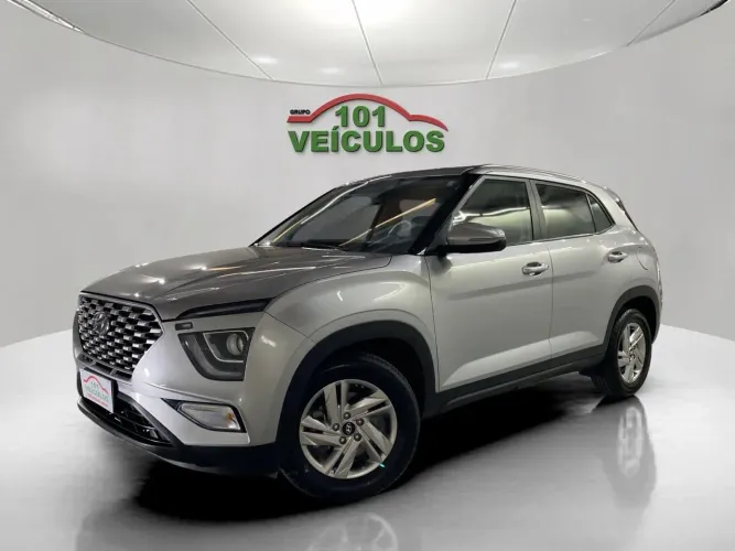 Hyundai Creta Comfort Plus 1.0 TB 12V Flex Aut. 2024