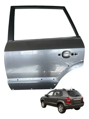 Porta Traseira Esquerda Hyundai Tucson 2007 2016 (usado)