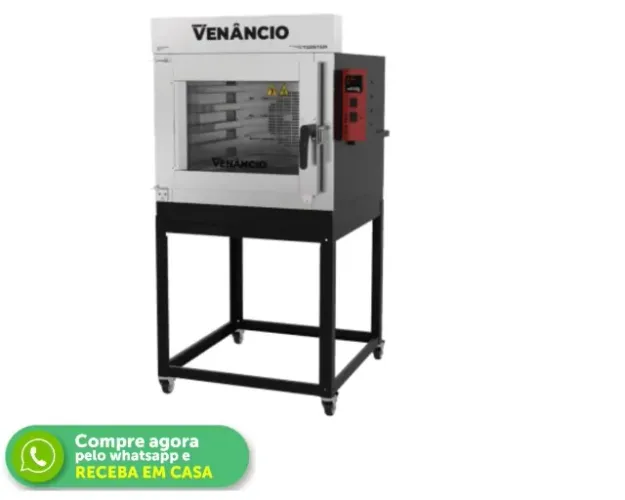Forno 5 Esteiras Turbo Venâncio a Gás Novo