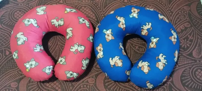 Almofada de pescoço para viagem