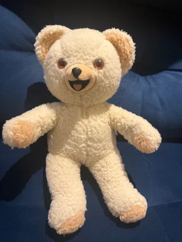 Raríssimo Urso Amaciante Fofo - Estrela 1983