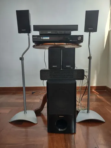 Home Theater Sony 5.1 Completo