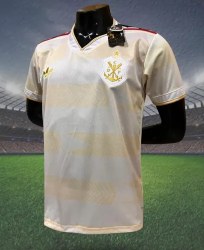 Camisa do Flamengo (BEGE)