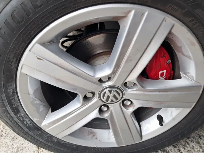 Rodas Volkswagen Jetta aro 16 Prata originais 5x112