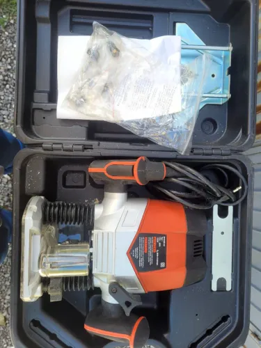 Tupia de Coluna 220v Black & Decker Rp250be-b2