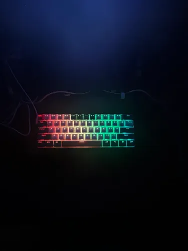 Teclado mecanico 80% - Bronw
