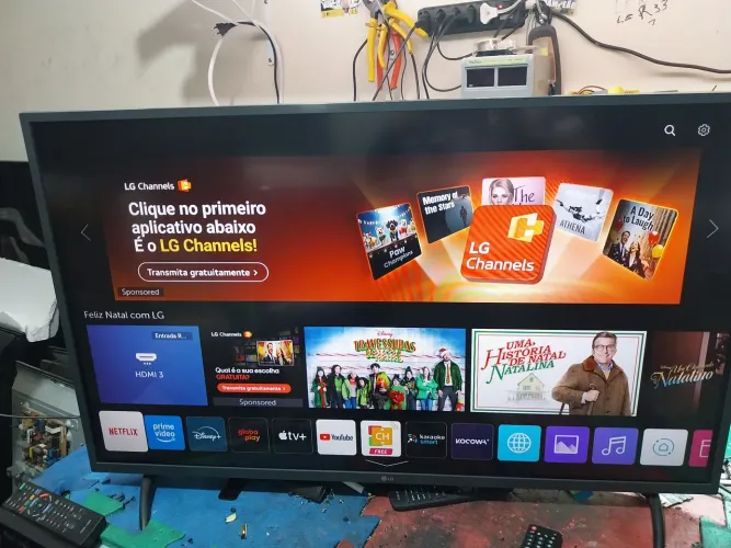 Tv 43 smart Wi-Fi YouTube top 
