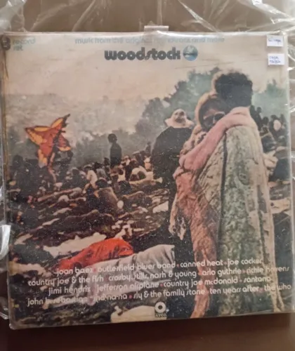 Capa de disco de vinil Woodstock