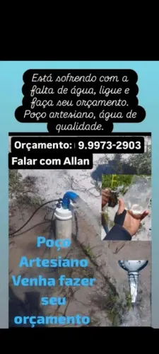 Poço Artesiano - Água de Qualidade