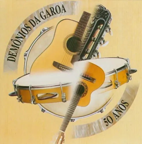CD Original Demonios da Garoa 50 Anos, Usado Otimo Estado de Conservação