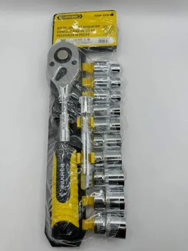Kit de Soquetes com Encaixe de 1/2