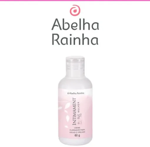 Creme Clareador para Axilas e Virilhas Abelha Rainha