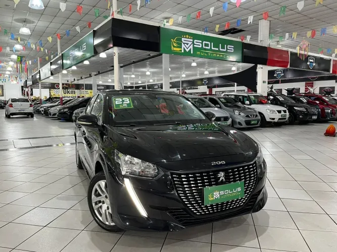Peugeot 208 Active 1.6 Flex 16V 5P AUT 2024