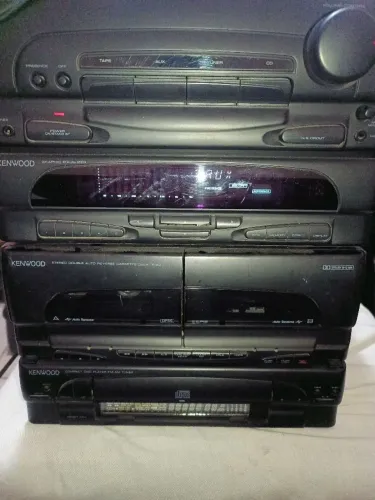 Aparelho de som Kenwood A-A3 X-A3 p/restaurar