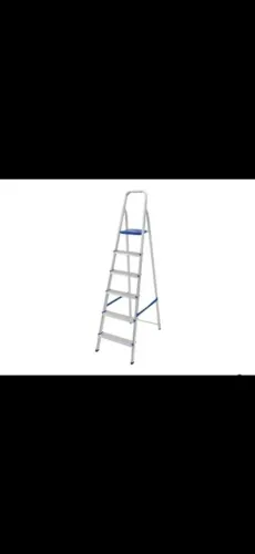Escada 6 degraus alumínio 