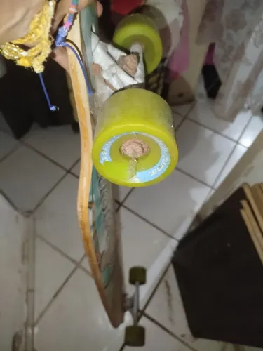 Skate Long Board Verde 