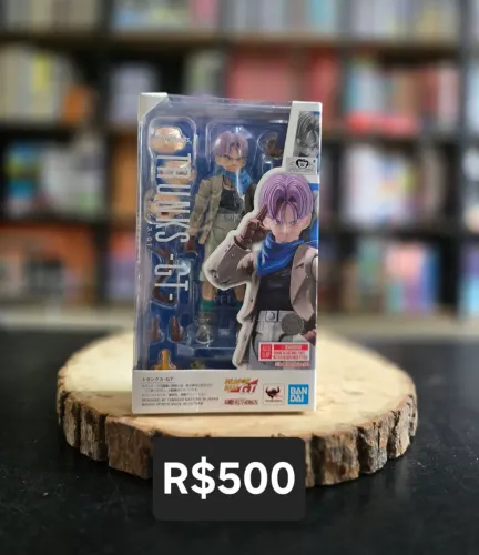 Trunks GT SH Figuarts Dragon Ball