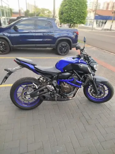 YAMAHA MT07 ABS