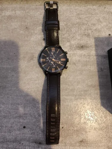 Relógio Masculino Diamond Gun 45mm - Marca : Phillip London