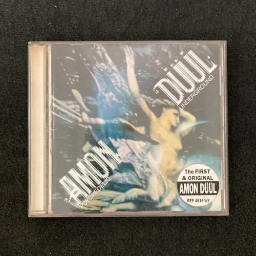 Amon Düül - Psychedelic Underground (CD importado)