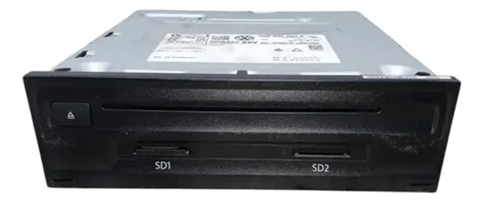 Rádio Cd Player Vw Tiguan R Line 2.0t 2018 2019