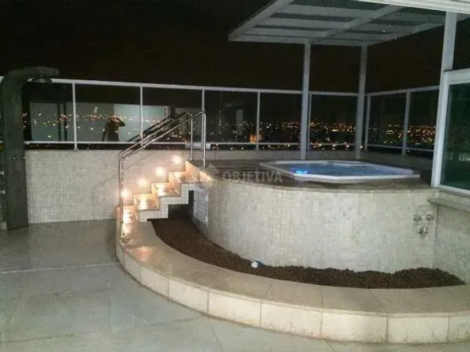Cobertura para aluguel, 3 quartos, 3 suítes, 4 vagas, PATRIMONIO - UBERLANDIA/MG