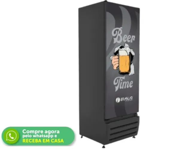 Cervejeira  Tampa Cega Adesivada Braslar 500 Litros