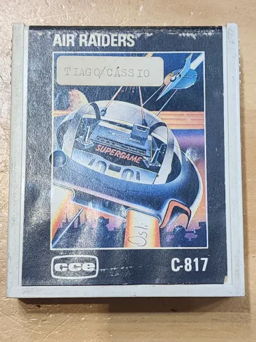 Cartucho Air Raiders Atari 2600