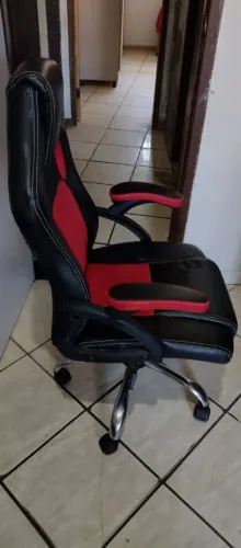 Cadeira Gamer Ergonômica - Conforto e Estilo
