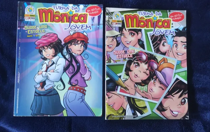 Coleção Turma da Mônica - Surge uma Estrela - Volume 1 e 2